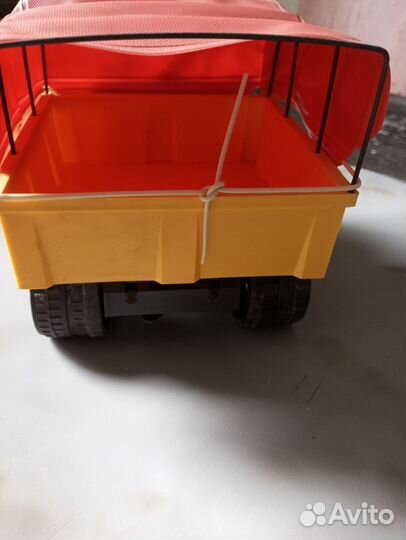 Игрушки СССР советские, грузовик фирмы Norma