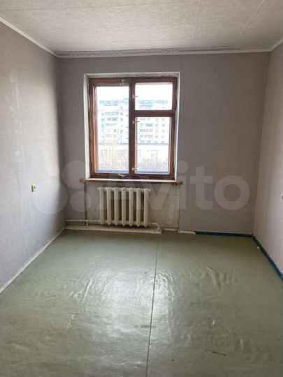 Комната 12 м² в 1-к., 5/5 эт.