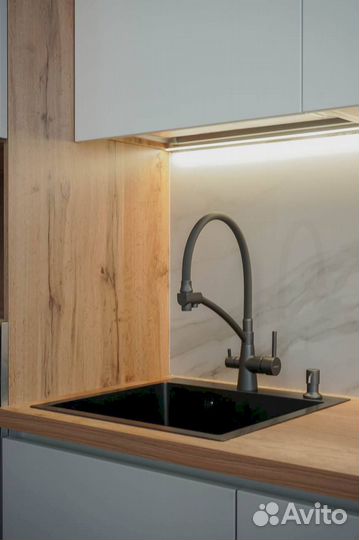 Кухонный гарнитур на заказ в кредит