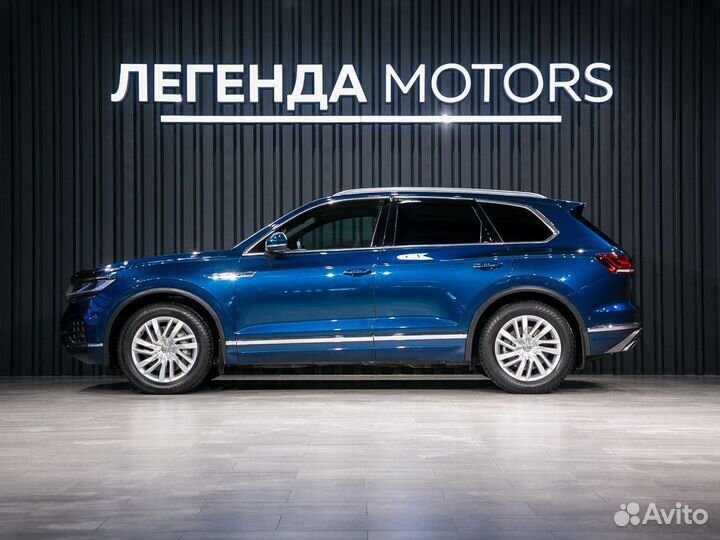 Volkswagen Touareg 3.0 AT, 2018, 67 498 км