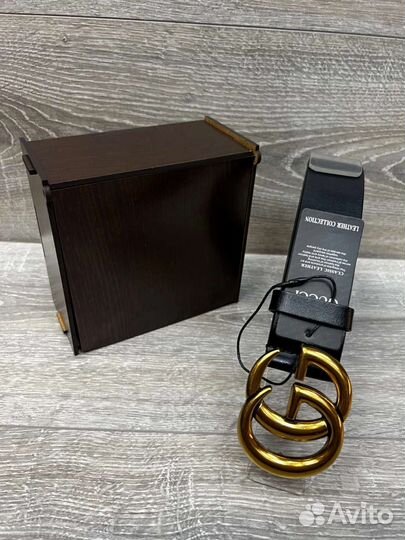 Ремень gucci (новый)