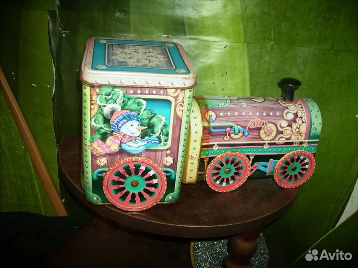 Игрушки старые