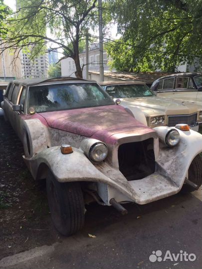 Lincoln Town Car 5.0 AT, 1993, 110 000 км