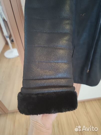 Дубленка женская