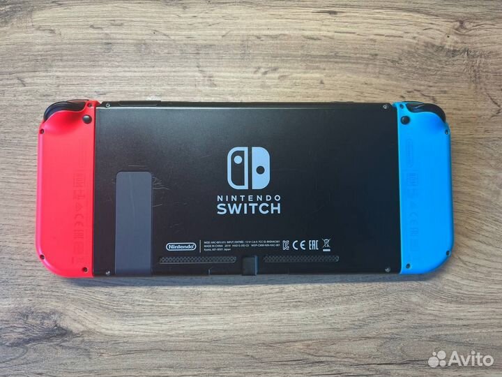 Nintendo switch 2 rev прошитая чип