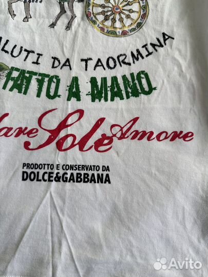 Dolce gabbana топ оригинал