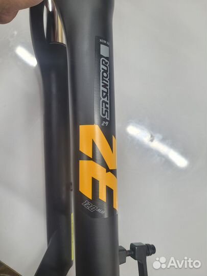 Вилка для велосипеда Santour XCM32 29