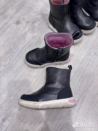 Ботинки демисезонные для девочки 25,26