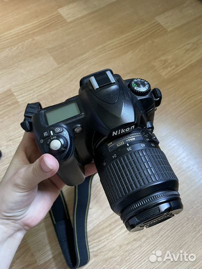 Фотоаппарат Nikon d50