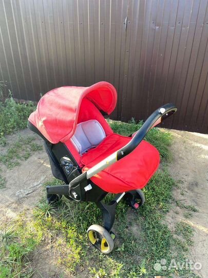 Коляска автолюлька 4в1