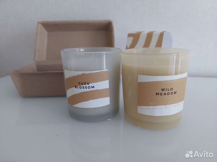 Набор ароматических свечей от H&M