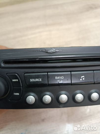 Магнитола Citroen C4 I (2004—2014)