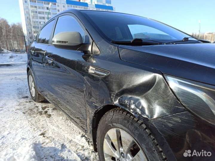 Kia Rio 1.6 AT, 2013, 171 000 км