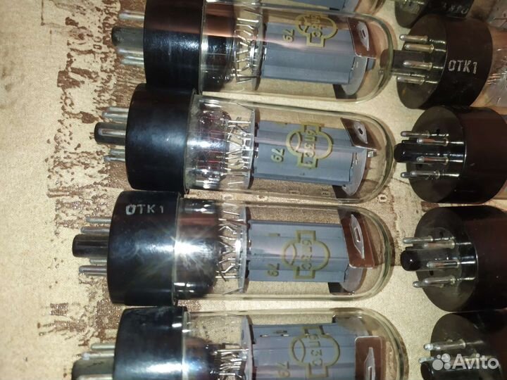 Лампы для усилителя