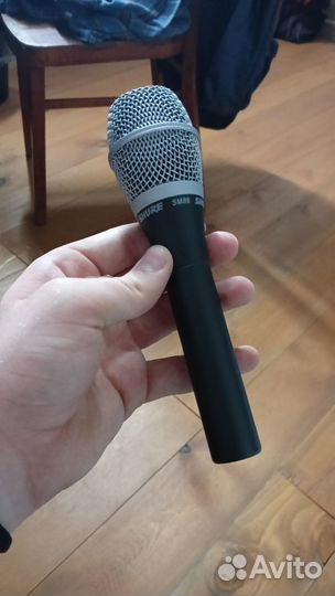 Shure SM86 микрофон