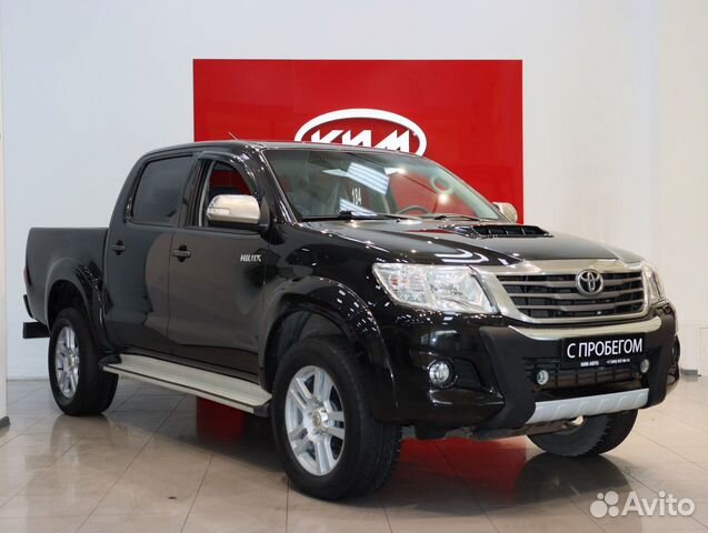 Toyota Hilux 3.0 AT, 2013, 156 653 км объявление продам