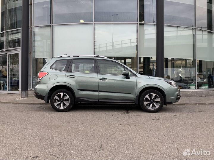 Subaru Forester 2.0 CVT, 2018, 129 649 км