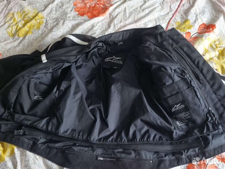Мотокуртка женская alpinestars