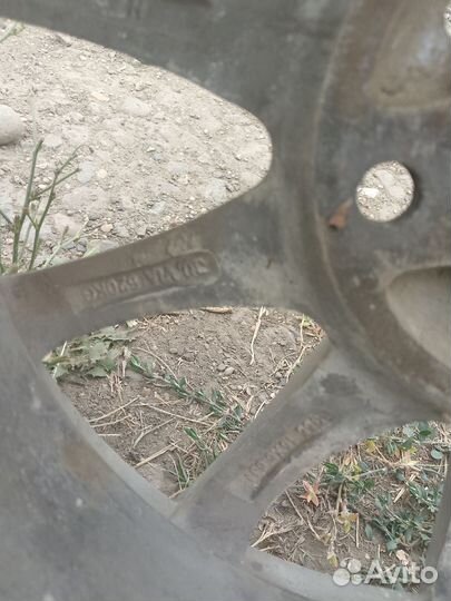 Литые диски r15
