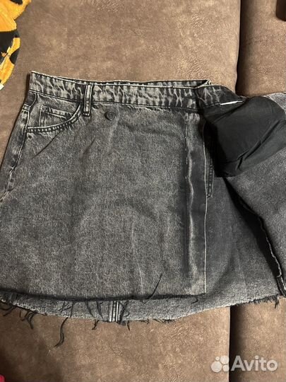 Юбка джинсовая