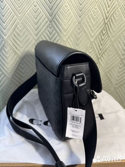 Сумка мужская coach Messenger новая