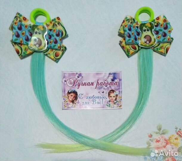 Украшения для волос ручная работа