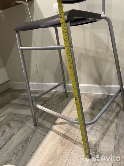 Стулья барные IKEA 2 шт