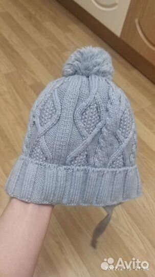 Шапка для мальчика 2 шт