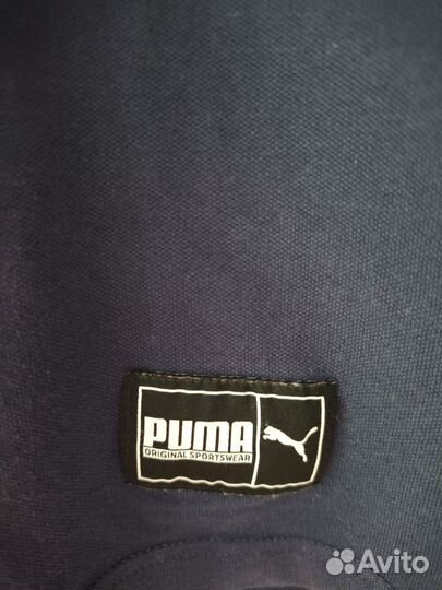 Поло футболка Puma спортивная рубашка р.48