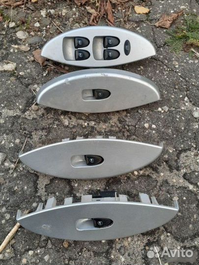 Кнопки стеклоподъемников Lifan Smily