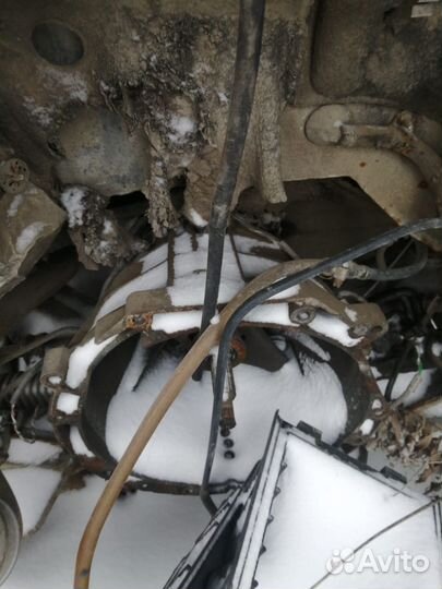 Коробка передач МКПП Ford Transit