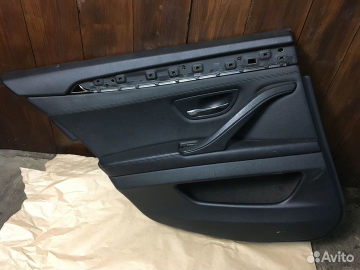 Обшивка задней левой двери BMW 5 Серии F10