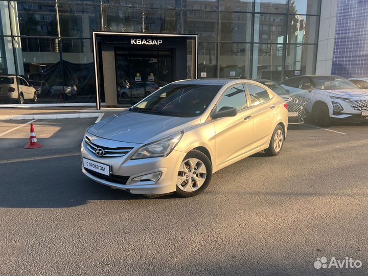 Hyundai Solaris 1.6 AT, 2015, 147 519 км