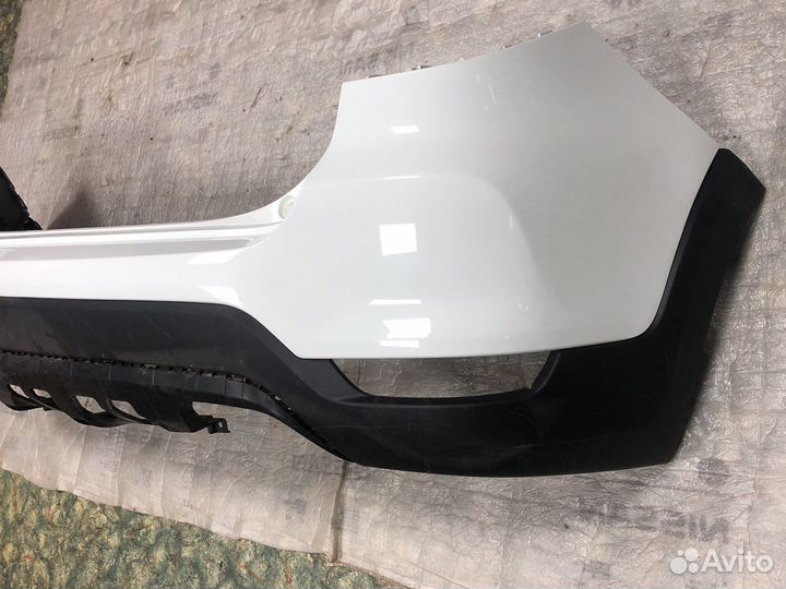 Бампер задний в сборе для Kia Rio X-Line 2017-2020