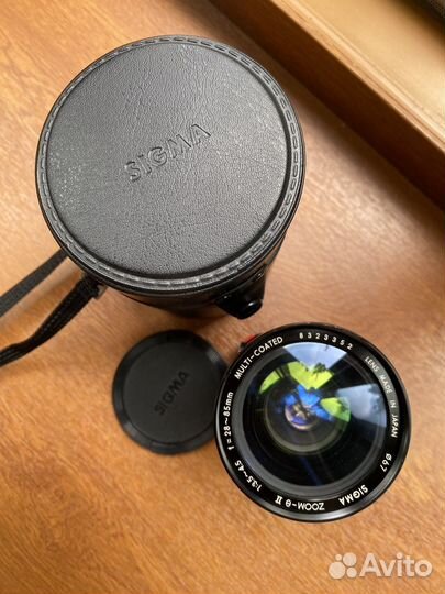 Объективы для Canon FD