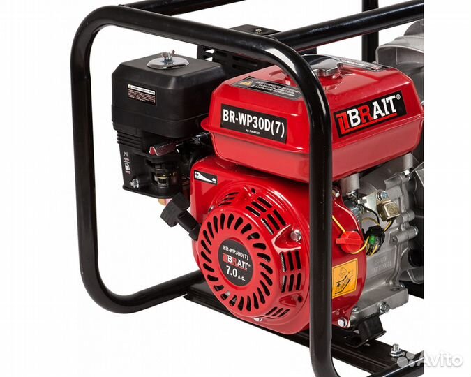Мотопомпа brait BR-WP-30D(7)