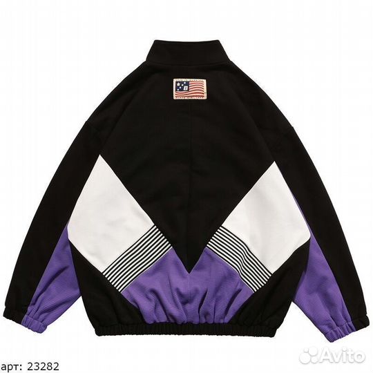 Олимпийка Черная