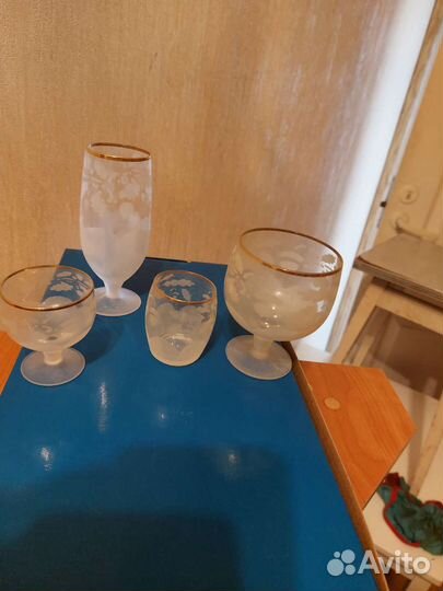 Графин с рюмками