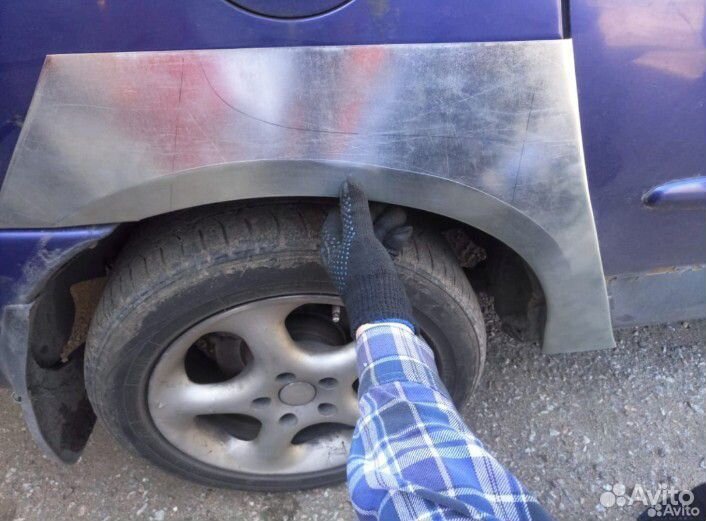 Арка Ford Galaxy 1 дорест