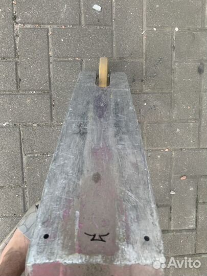 Трюковой самокат кастом