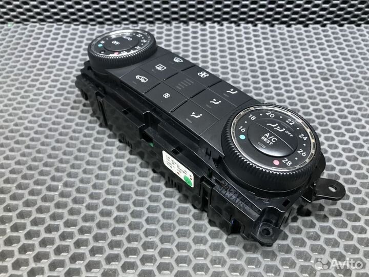 Блок управления климатом mercedes W164 X164 W251