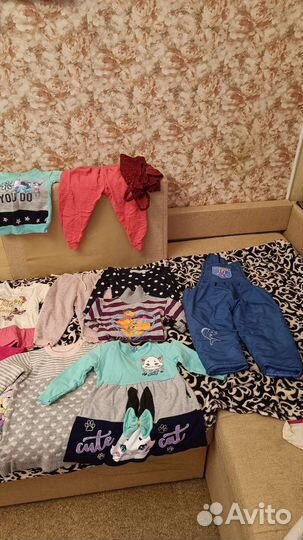 Вещи пакетом на девочку 86