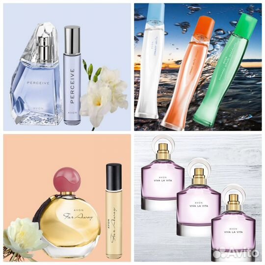 Лёгкий непринуждённый Perseive Dew аромат Avon