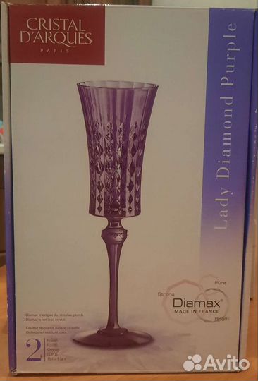 Хрустальные бокалы для вина