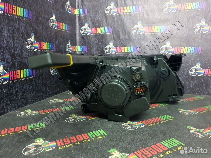 Фара KIA RIO киа рио 2010-2014 левая новая Аналог