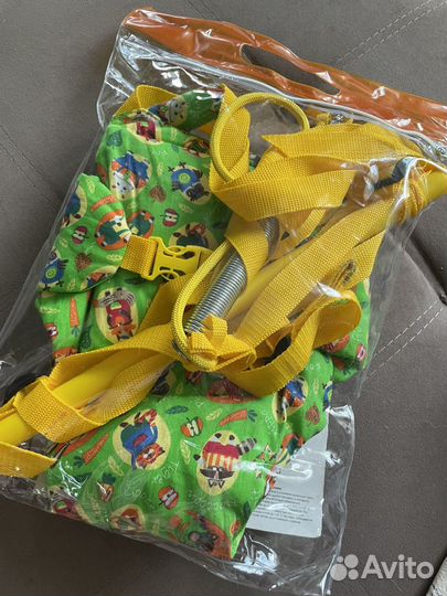 Прыгунки детские качели