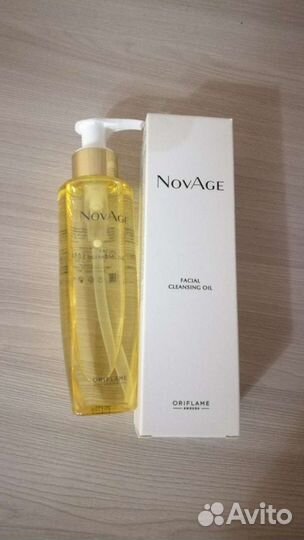 Гидрофильное масло NovAge