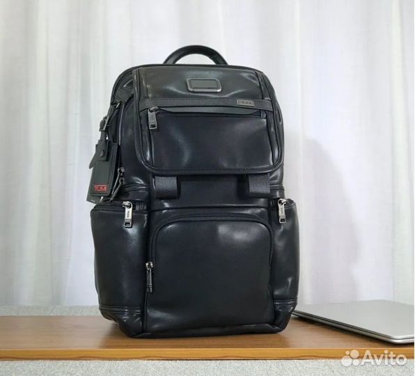 Рюкзак Tumi Alpha Flap Backpack Leather