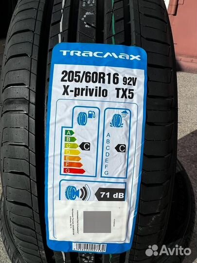 Tracmax X-Privilo TX5 205/60 R16 92V