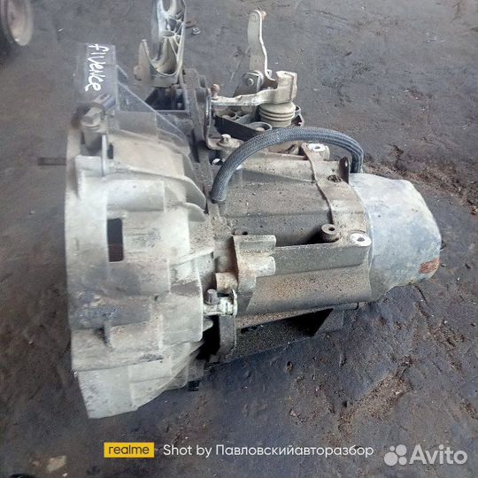 МКПП Renault Fluence K4M838 2010